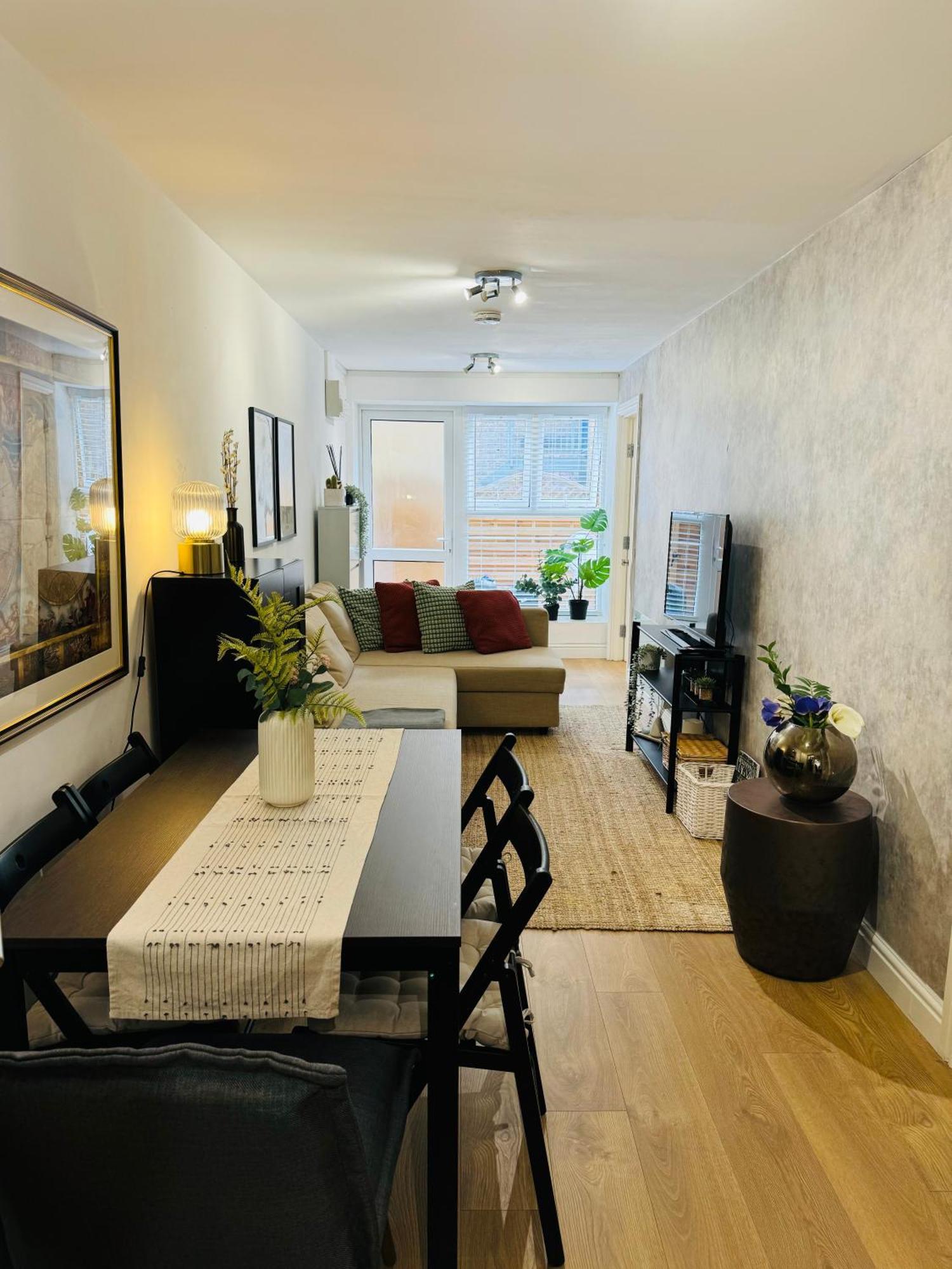 Holiday Home 2Br L 2Ba With Patio-Sleep 6 伦敦 外观 照片